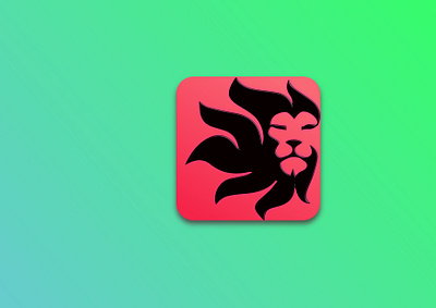 Lion Dribbble weekwamup3 characterdesign design dribbbleweeklywarmup flat illustration lionking logo vector