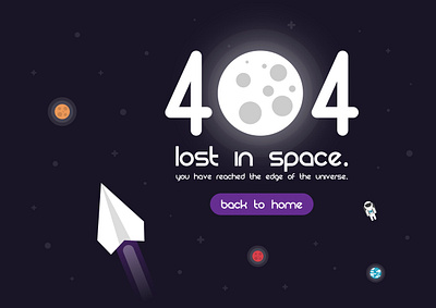 Error 404 paper plane