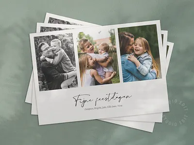 Christmas family card card christmas christmas card graphic graphic deisgn mockup photographer photography photoshop