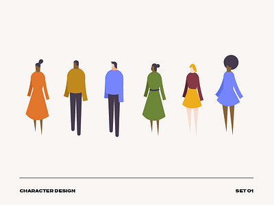 Character design 01 character design game graphic minimal minimalist