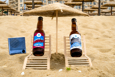 DUNAV CRAFT BREWERY - LABELS DESIGNS ale beach beer beer label brew brewery cold beer craft danube dunav india pale lager label labels revolutionary river sand summer sun