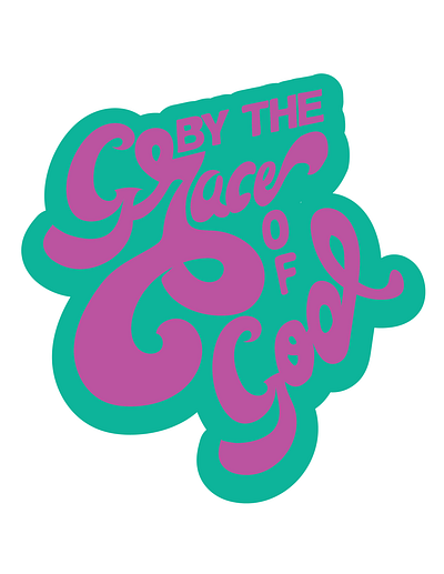 Sticker Pack For Handmade Hope branding design illustration print stickers typography