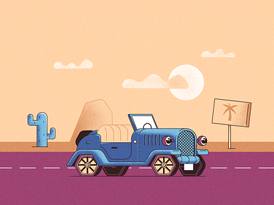 Travel animation design flat illustration vector