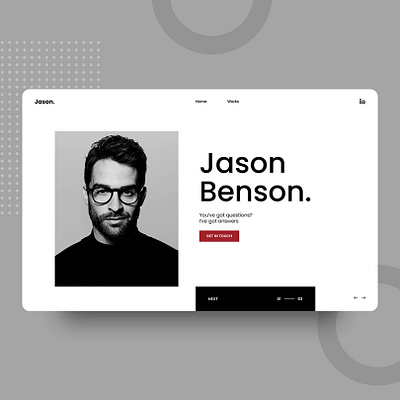 Ui/Ux 018 Inspiration🔥 daily dailyui design minimal typography ui uidesign uidesigner ux website