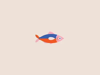 Minnow animal animal icon animal illustration animal logo bait cute design fish fishing fun icon illustration illustrations logo minnow vector