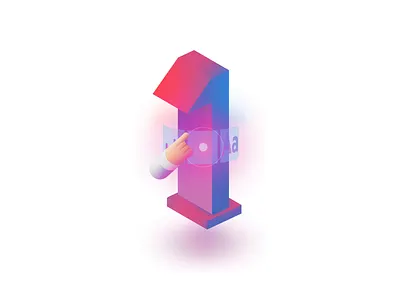 Caviar Count Animation Preview 1 2 2d animation 3 animation design charts floating hands numbers painting people ui