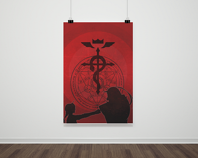 FMA Brotherhood alchemy anime brotherhood digital art elric illustration