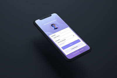 App Sign In daily ui exploration layout design mockup product design ui