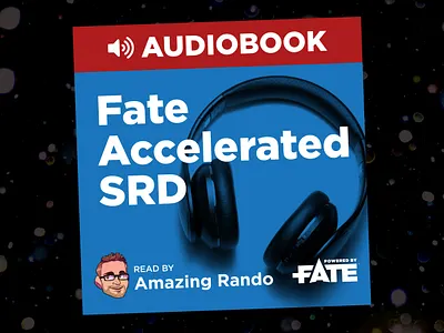 Fate Accelerated SRD Audiobook Cover rpg