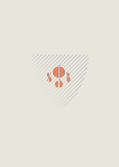 Lines & Shapes design illustration lines monogram shapes typography