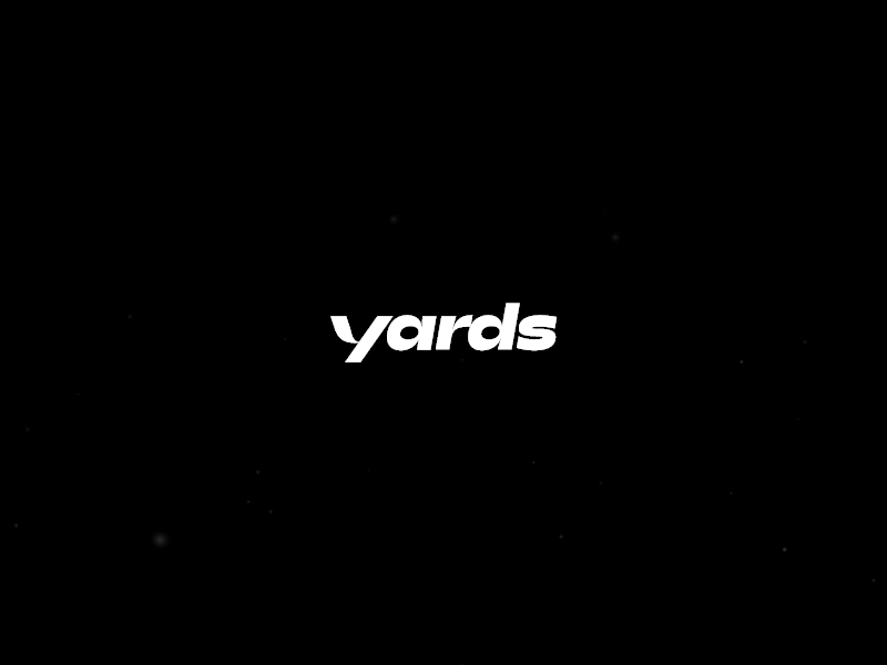 YARDS_LOGO brand design font glyph lettering logo type typeface typo typography