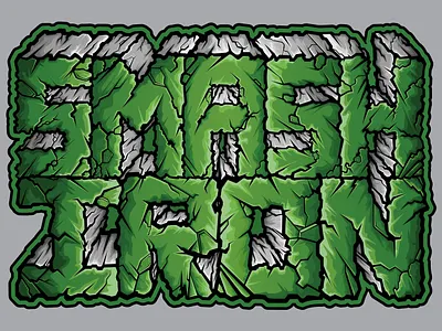 Smash Iron Vector Art apparel art design illustration illustrator logo logos product vector vector art