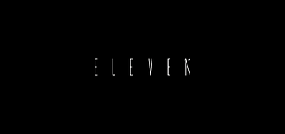 Logotype Eleven brand branding branding concept eleven graphic design logos logotype