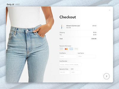 DailyUI 002