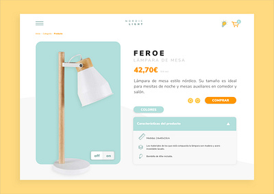 Single product page - Deco inspiration app ecommerce ecommerce app ecommerce business ecommerce design ecommerce shop ecommerce website landing landing page product page single page single product single product page ui ui design ux ux design