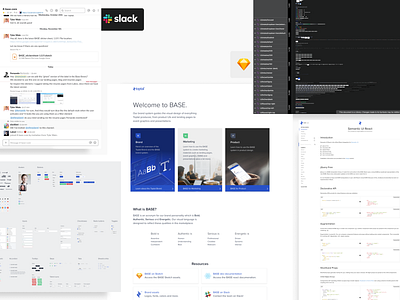 BASE Resources atomic design design system downloads interface library resources sketch slack templates theme ui uiux ux web