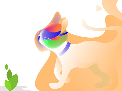 Space Cat Illustrtion cat illustration creative design idea illustration illustration digital pet space space cat