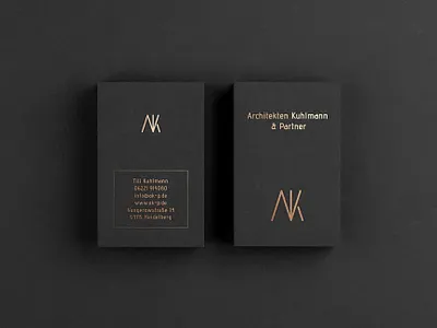 Kuhlmann's business card artwork black and gold branding business card design businesscard classy flat design icon logo logo designer minimalist minimalist design modern design simple design ui ux vector