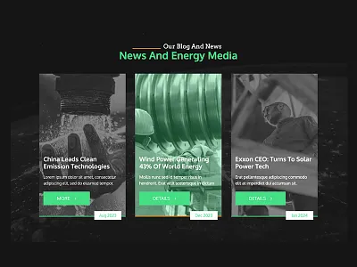 News And Media branding design elementor elementor pro guadalajara interface mexico ui ux web