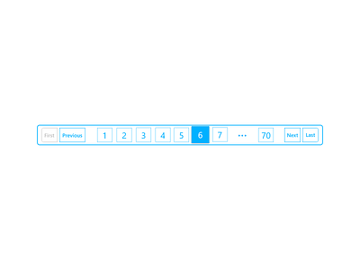 085 - Pagination daily ui dailylogochallenge dailyui design pagination ui ui template ux