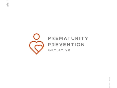 Logo Proposal for a Maternal and Infant Health Agency agency baby branding child design health infant kid logo maternal mother