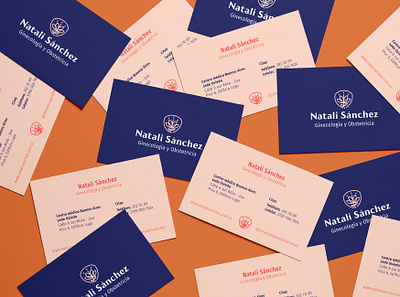 Business Cards brand identity branding bussines card card doctor identity illustration isotype logo typogaphy