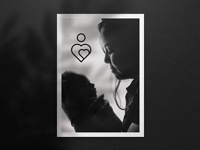 Logo Proposal for a Maternal and Infant Health Agency agency baby branding child design health infant kid logo maternal mother