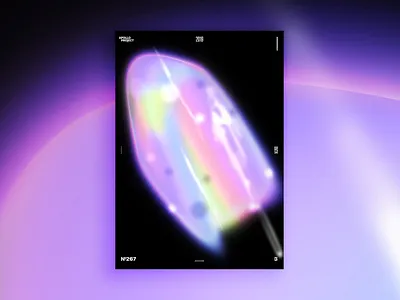 Galactic Ice Cream Poster #267 poster creation