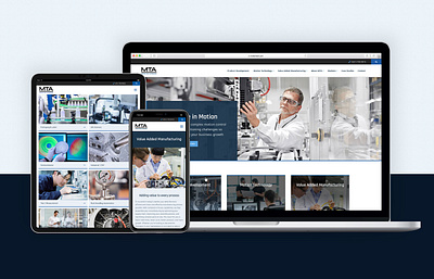 Motion Tech Automation | Website Design automation blue cyan design industrial industrial manufacturing lead generation manufacturing product design ui ux ux design web web design web designer web experience website websites wireframing