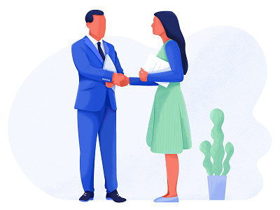 Maintenance affinity designer boy business character chat collaboration communication document file girl handshake illustration lady man office people plant uran woman work