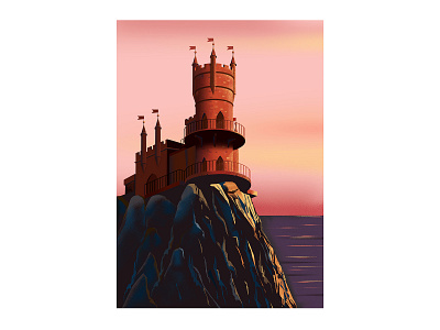 Castle illustration