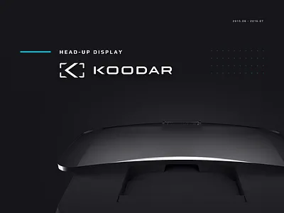 Head-up Display console dashboad display hud logo ui