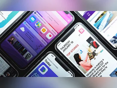 Sleek 3D Phone App Trailer 3d advertisement after effects app apple application black clean commercial device dramatic intro iphone mobile motion design phone promo sleek teaser trailer