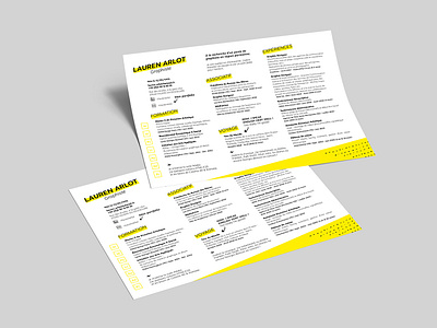 Free Horizontal CV/Resume Template curriculum vitae cv design cv template free cv free cv template free resume template resume resume cv resume template