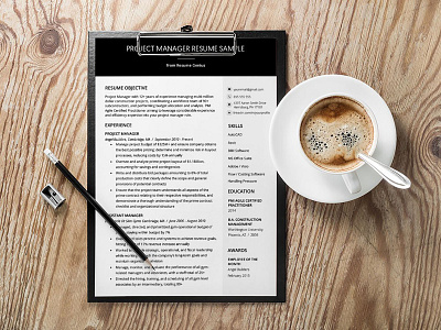Free Project Manager CV/Resume Template curriculum vitae cv design cv template design free cv free cv template free resume template resume resume cv resume template