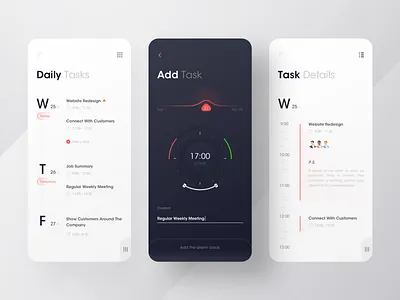 Task management system app black branding data data visualization design icon manager plan task task management tasks time timeline ui ux