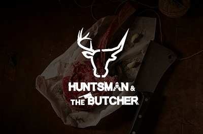 Logo for butcher. design icon illustration logo logo design logotype