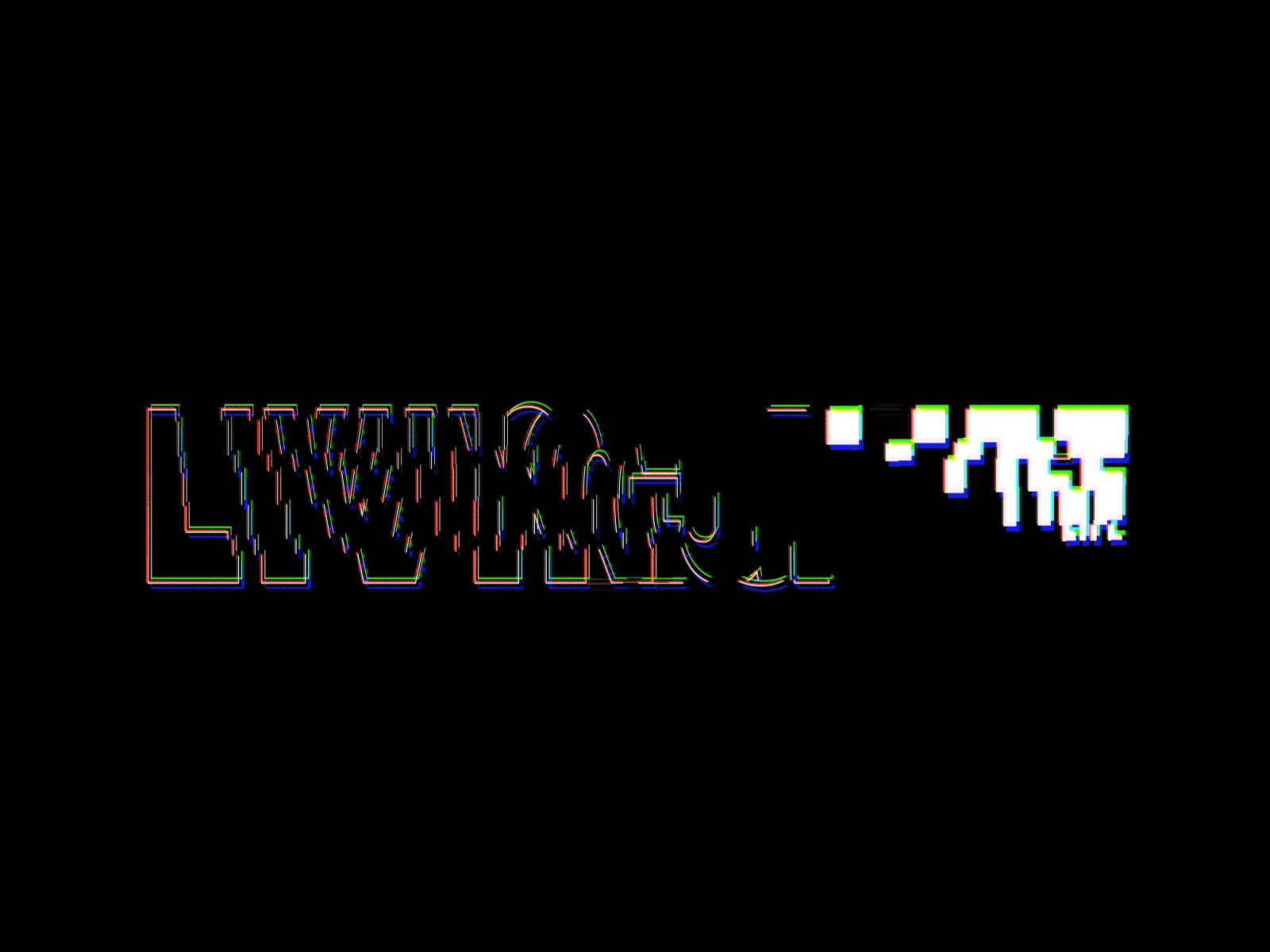 LIVING LIFE animation design illustration lettering motion typography