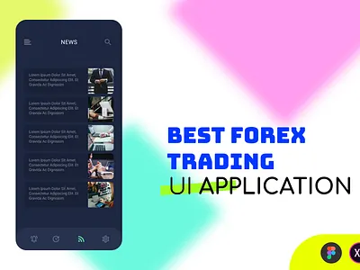 Trading Alert Ui Design adobe xd application design figma figmadesign forex trade trade alert trade gothic tradeing ui design trademark uidesign uiux uiux design
