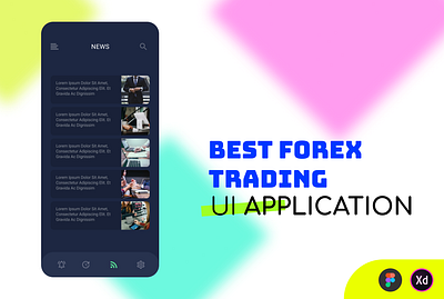 Trading Alert Ui Design adobe xd application design figma figmadesign forex trade trade alert trade gothic tradeing ui design trademark uidesign uiux uiux design