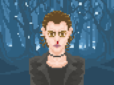 ❧ Stranger Things 8bit pixel pixelthursday strangerthings