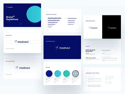 Mednavi Brand brand brand book brand identity brandbook branding branding design fitness health health care healthcare healthy lifestyle logo logodesign logotype