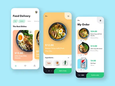 Food delivery app app design daily ui daily ui challenge delivery delivery app delivery service design design app figma figmadesign food app interface ios ui uidesign ux uxdesign