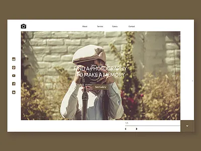 photographer portfolia adobe xd ui ui ux ui design uidesign uiux uiux design uiux designer uiuxdesign uxui