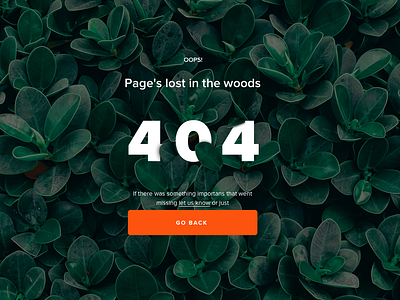 404 error 404 404 page jungle ui ux wood woods