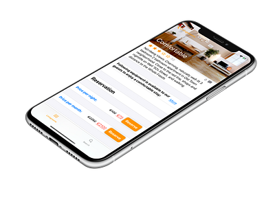 LivingRooms DetailView. apartments living rooms swiftui