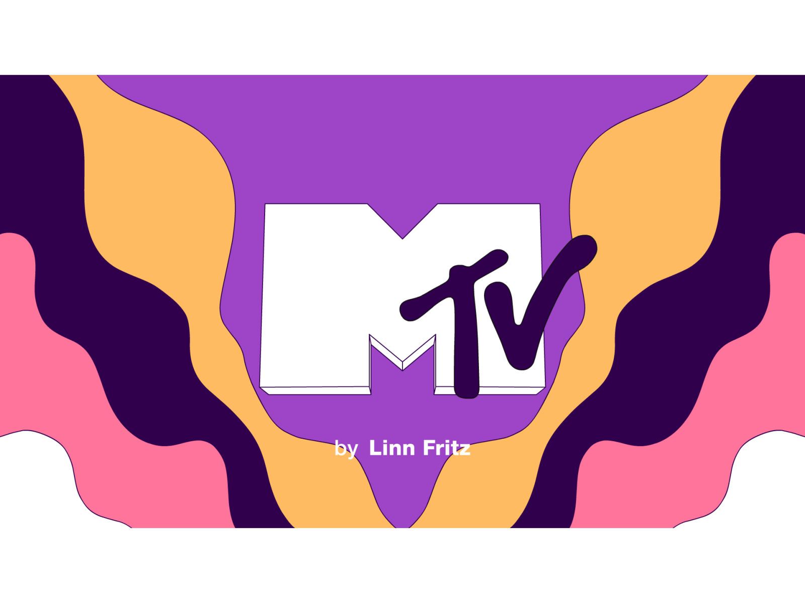 MTV Artist Ident animation mtv