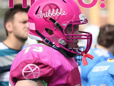 300 american football hello dribble sport