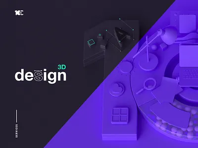 10Clouds: 3D Services 10clouds 3d 3d art c4d cinema 4d design