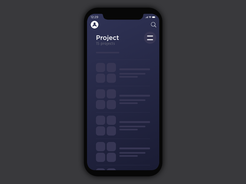 mob animation app concept design inspiration interaction minimal ui ux web